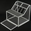 Pigeon Loft Door Single Entrance Pigeon Jump Cage Door 50*47*50cm Birdcage Trap