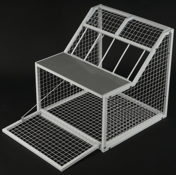 Pigeon Loft Door Single Entrance Pigeon Jump Cage Door 50*47*50cm Birdcage Trap