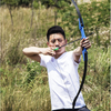 40lbs Archery 53" Takedown Recurve Bow 12 Arrows For Hunting Right/Left-Handed