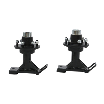 2Pcs Shipping Container Wheels 8/6-Lug Wheels Shipping Container Accessories