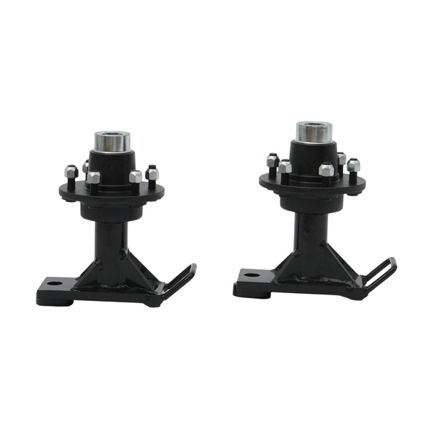 2Pcs Shipping Container Wheels 8/6-Lug Wheels Shipping Container Accessories