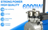 6KW Airless Paint Sprayer 16L/Min Electric Painting Spray Machine Deck Spraying