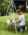 3in1 Baby Hammock Hanging Swing Baby Rocking Bed w/Seat Toddler Frame 1.65m AU