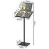 Floor Menu Stand Heavy Duty Lectern Brochure Display Holder Restaurant Retail