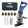 10T Electric Hydraulic Hole Puncher Metal for Angle Iron Aluminum Copper Plate