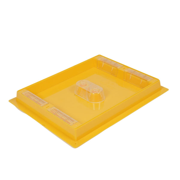 Bee Feeder Top Feeder for 10 Frame Hive Beekeeping Feeder for Commercial Hives