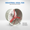 Explosion-proof Axial Flow Fan Durable Factory Fan 1450rpm Sturdy Exhaust Fan AU
