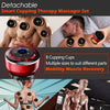 Electric Cupping Therapy Smart Scraping Massager Set 8 Massage Cups Red Light