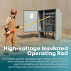 Telescopic Insulated Stick 3m for Line Workers Substation On-Site Power Safety
