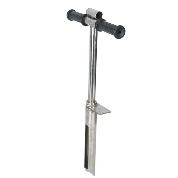 Soil Sampler Probe Tool Stainless Steel Soil Test Kits With Ejector Foot Pedal