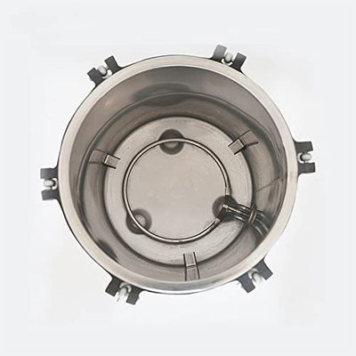 24L Autoclave High Pressure Steam Sterilizer with Timer And LCD Digital Display