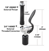 Commercial Pre-Rinse Faucet W/ 95cm Flexible Hose & High Pressure Spray Head AU