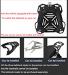 Top Box Motorcycle Luggage Case 65L Universal For BMW Suzuki Harley Honda Yamaha