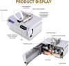 Fully Automatic Cash Bundling Machine Binding for Banknotes Bills Cards Receipts