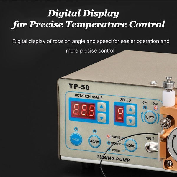 Automatic Glue Dispenser High Precision 0.001ML Digital Display Glue Machine