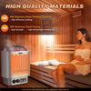 9KW 220V Electric Sauna Heater Inner Control Heater Stove Steam Room Equipment