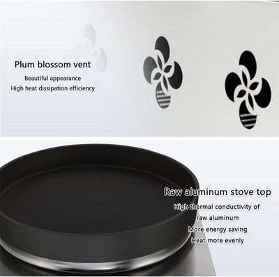 Dumpling Frying Pan Shengjian Bao Frying Automatic Electric Pot PasteMachine