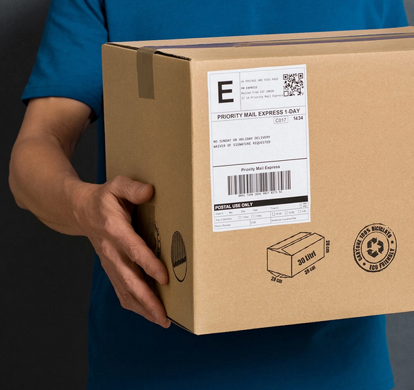 DIRECT THERMAL 4x6 Labels 20Rolls 100x150mm Fastway AUSPOST Shipping Label 10000