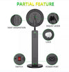 175cm 360° Photo Booth Machine Selfie Digital Portable PhotoBooth with LED Light