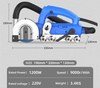 1200W Electric Seam Cleaner Seam Porcelain Floor Tile Seam Cleaner Slotting Tool