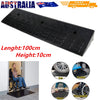 Non-Slip Wheelchairs Ramp for Curb/Doorways/Driveway/Steps 10cm Rise Load 3tons