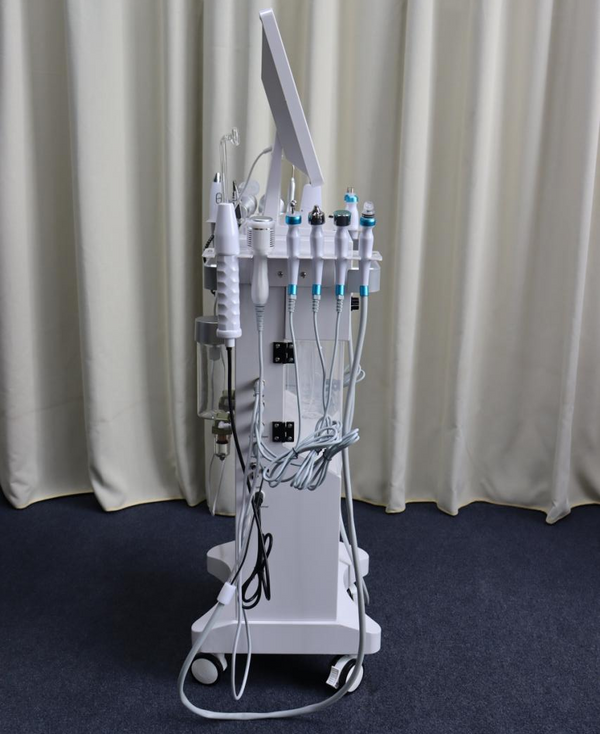 15In1 Hydra Spa Facial Beauty Machine Hydro Dermabrasion Skin Analyzer Face Care