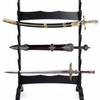 6 Tier Sword Stand Sword Display Stand Samurai Sword Katana Sword Set with Stand