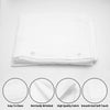 200cm Room Divider Panel Privacy Screen Partition Divider Salon Beauty Spa+Pole