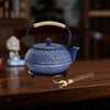 900ml Cast Iron Kettle Teapot Tea Pot Infuser Strainer Black Japanese Style
