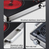 Electric Induction Cooktop Fast Touch Infrared Burner Portable Cooktop 2200W
