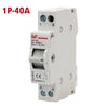 Transfer Switch Din Rail Modular Changeover Switch Interlock Circuit Breaker 1P