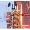 BBQ Machine Vertical Broiler Shawarma Spinning Grill for Rotisserie Family Party