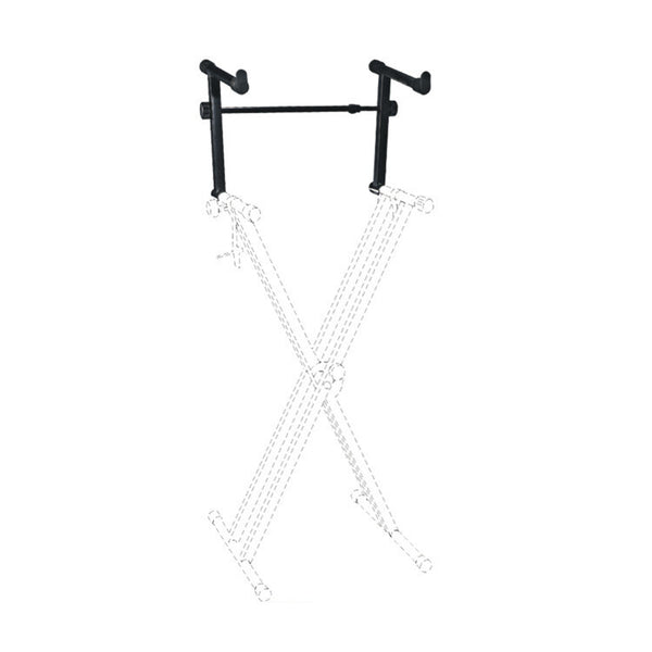 Keyboard Stand 2Tier Piano Rack Stand Electronic Keyboard Bracket Support Holder