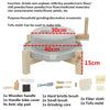 Stone Mill Grinder Grinding Wet/Dry For Soybean Milk Corn Flour Bean Powder AU