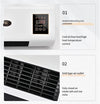 2 in 1 Air Conditioning Fan Smart Constant Temperature Mini Air Conditioner