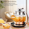 Nisorpa 2.5L Multifunctional Electric Kettle W/ 23 One-Touch Menus Quick Boil