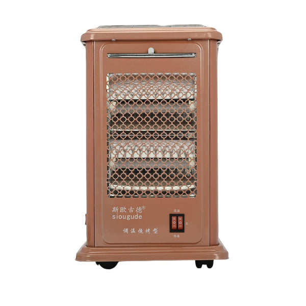 2000W Electric Space Heater Fast Quiet Heating for Bedroom Office Top BBQ Grill