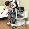 Transfer Wheelchair Hydraulic Lifting Elderly Care Chair Lift Transfer Machine