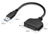 USB3.0 to SATA 2.5" Hard Drive HDD SSD Adapter Converter USB SATA Cable External
