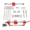 1/12 Scale MN82 LC79 MN78 RC Car Accessories Metal Front & Rear Assembly Kit