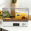 Thermal Reptile Terrarium Breathable Reptile Breeding Cage Breeding Habitat