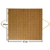 Folding Baduk Weiqi Board Game Portable Wooden Timber Strategy Go Game Set Gift