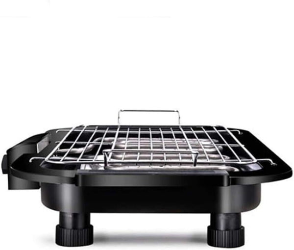 Electric Indoor Grill Adjustable Temp Removable Dishwasher Safe Grilling Plate