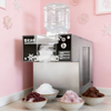 60KG/24H Commercial Snowflake Ice Machine Maker Countertop Milk Snow Ice Machine