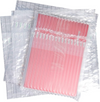 50 Pack 14-15'' Laptop Air Column Inflatable Packaging Protective Bags Hand Pump