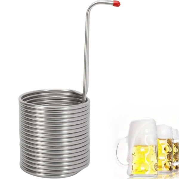 8M/15M 304 Wort Chiller Immerson Chiller Stainless Steel Brewing Tubing Coil