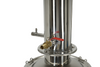 5L/h Water Distiller Purifier Machine Laboratory Auto Control Stainless Steel AU