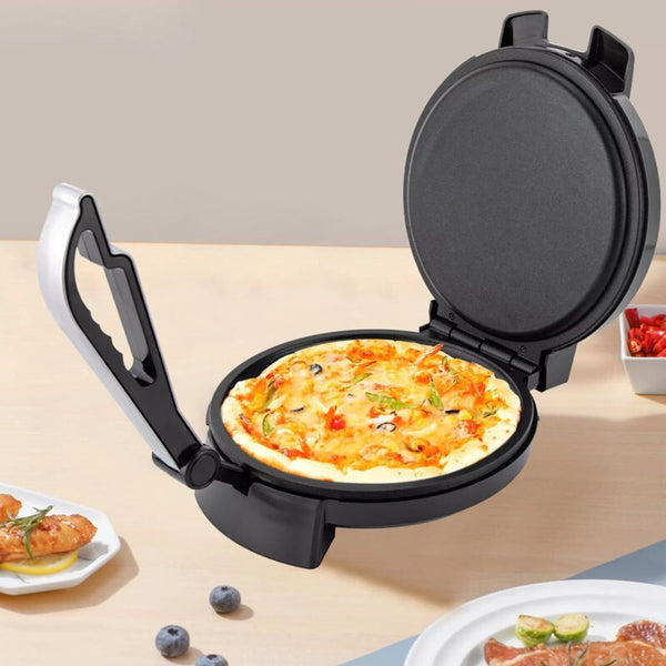 1200W Electric Chapati Roti Maker Bread Crepe Machine Tortilla  Non-Stick Maker