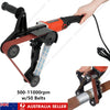 220V Pipe Tube Polisher Sander Belt Sander Grinder Machine w/50pcs Sanding Belts