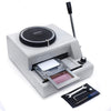 PVC Card Embosser Machine 72-Character Stamping Embossing For Bank/Office/Mall